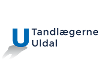 Tandlægerne Uldal logo fotografering og videoproduktion erhvervsfotograf og videograf